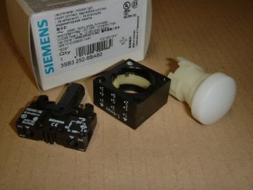 3SB3252-6BA60 Leuchtmelder weiß LED 230VAC
